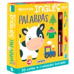 Aprendo inglés fácil. Palabras