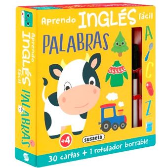 Aprendo inglés fácil. Palabras