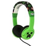 Auriculares infantiles con cable OTL LED Minecraft para PS5