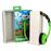 Auriculares infantiles con cable OTL LED Minecraft para PS5