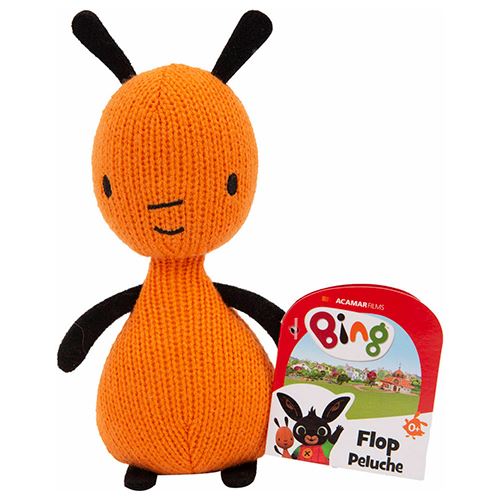 Peluche Bing, Flop and Hoppity 20 cm