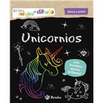 Mi libro mágico de dibujo. unicornios