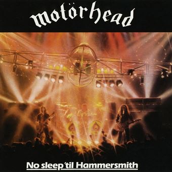 No Sleep 'Til Hammersmith - Vinilo