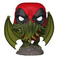 Figura Funko Plus Marvel Deadpool Cthulhu 10cm