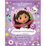 La casa de muñecas de Gabby. Actividades - ¿Dónde está Gabby