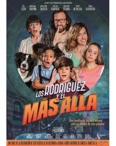 Los Rodríguez y el más allá - Blu-ray