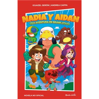 Nadia y aidan. una aventura en brawl stars