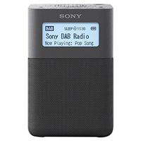 Radiodespertador portátil Sony XDR-V20D Negro