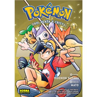 Pokemon 05. Oro,Plata Y Cristal 01 (Nuevo Pvp)