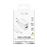 Kit Cargador de pared Puro Pro Lite 30W + Cable USB-A a USB-C 1,2m Blanco