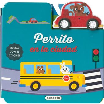 Perrito en la ciudad