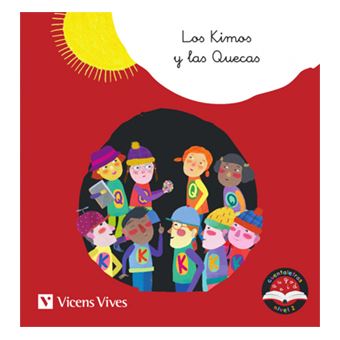 Los Kimos Y Las Quecas (C, Q, K) Cuentaletras - 1