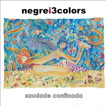 Saudade confinada - Vinilo