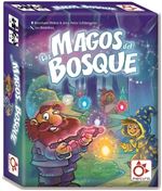 Juego de mesa los magos del bosque