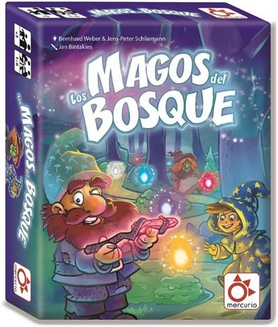 Juego de mesa los magos del bosque