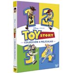 Toy Story: Colección 4 Peliculas  - DVD