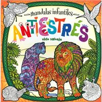 Mandalas Infantiles Vida salvaje libro de susaeta ediciones español tapa blanda