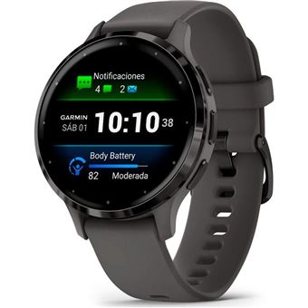 Smartwatch Garmin Venu 3S GPS 41mm Gris oscuro