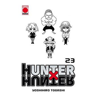 Hunter x hunter 23