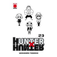 Reedición Hunter X Hunter N.23
