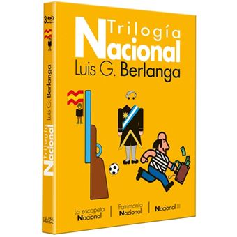 Trilogía Nacional Luis G. Berlanga - Blu-ray