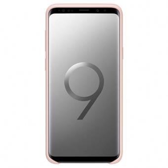 Funda Samsung Silicone Cover Rosa para Samsung S9+