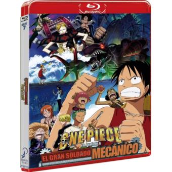 One Piece 7. El Gran Soldado Mecánico Del Castillo Karakuri  (Blu-Ray)