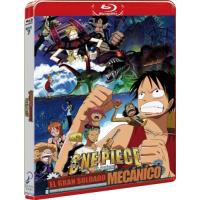 One Piece 7. El Gran Soldado Mecánico Del Castillo Karakuri - Blu-Ray