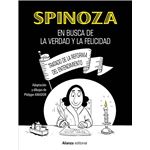 Spinoza: En busca de la verdad y la felicidad [Cómic]