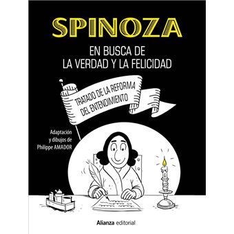 Spinoza: En busca de la verdad y la felicidad [Cómic]