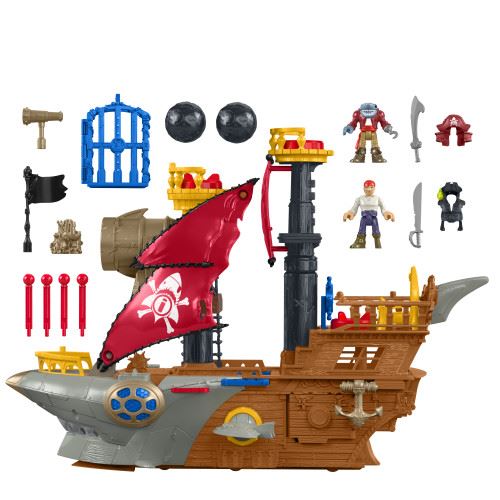 Barco store pirata mattel