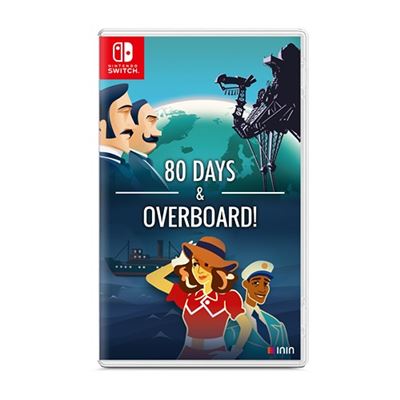 Tesura Games 80 Days & Overboard! Nintendo Switch