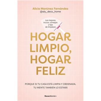 Hogar limpio, hogar feliz