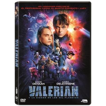 Valerian y la ciudad de los mil planetas - DVD