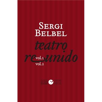 Teatro reunido de Sergi Belbel
