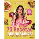 75 recetas ¡qué no sabías!