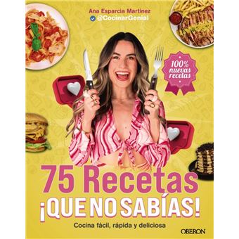 75 recetas ¡qué no sabías!