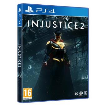 Escudero estropeado Gimnasia Injustice 2 PS4 para - Los mejores videojuegos | Fnac