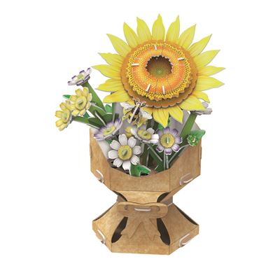 Bouquet de flores worldbrands: girasol