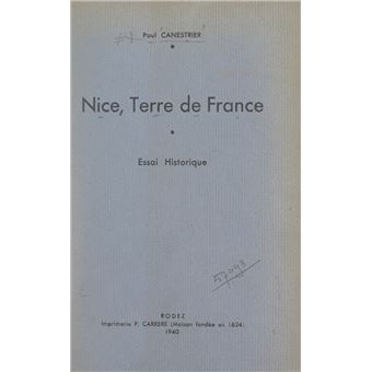 Nice, terre de France - 1
