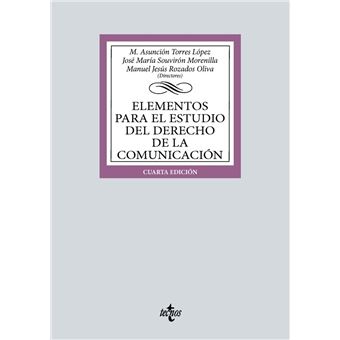 Elementos para el estudio del derecho de la comunicación