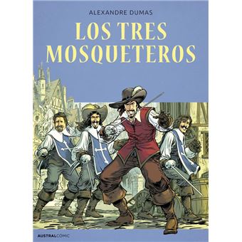 Los Tres Mosqueteros-Comic