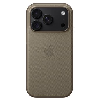 Funda de trenzado técnico Apple con MagSafe Marrón topo para iPhone 18 Pro