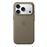 Funda de trenzado técnico Apple con MagSafe Marrón topo para iPhone 18 Pro
