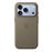 Funda de trenzado técnico Apple con MagSafe Marrón topo para iPhone 18 Pro