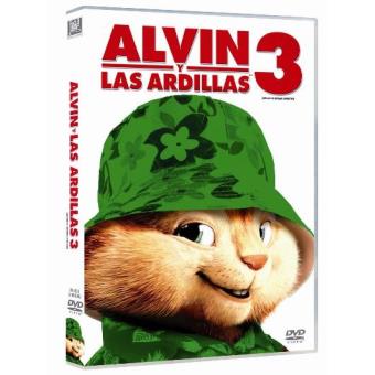 Alvin y las ardillas 3 - DVD