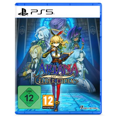 PS5 Ariana and the Elder Codex