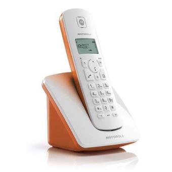 Telefono Senza Fili Motorola C1001 - DECT, Viola/Rosa, Con Vivavoce - Foto 5