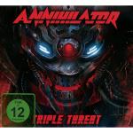 Triple threat -dvd+cd-