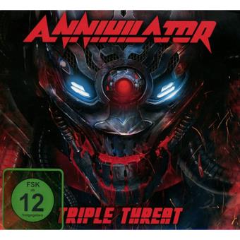 Triple threat -dvd+cd-